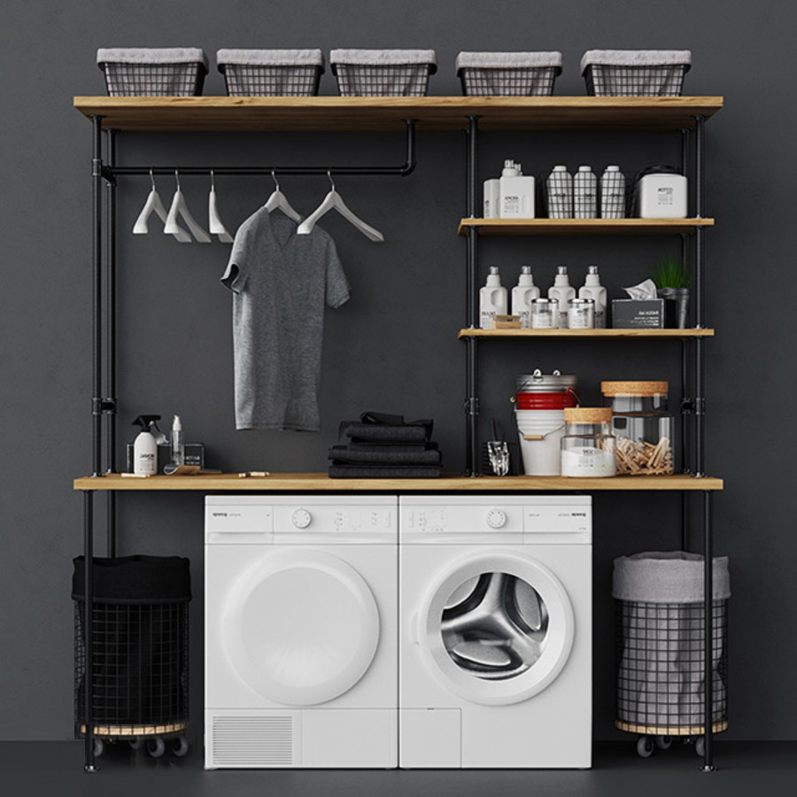 Loft Laundry Set